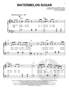 Watermelon Sugar von Harry Styles (Download) 