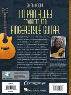 Tin Pan Alley Favorites for Fingerstyle Guitar 