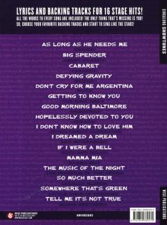Singalong Showtunes 