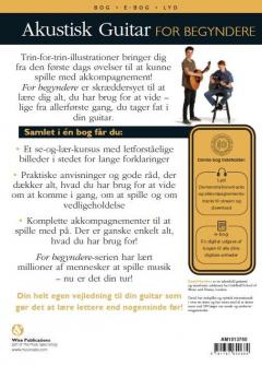 Akustisk Guitar For Begyndere (Bog/E-Bog/Lyd) 