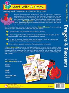 Start With A Story - Dragons & Dinosaurs 