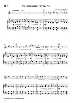 15 Easy Christmas Carols 