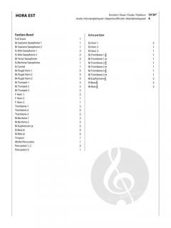 Hora Est (Fanfarenorchester) von Jacob de Haan 