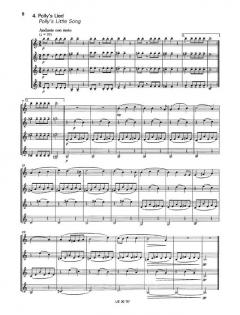 Stücke aus Die Dreigroschenoper von Kurt Weill für 4 Klarinetten (3 Klarinetten und Bassklarinette) im Alle Noten Shop kaufen