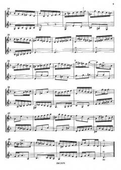 Bachs Pädagogik Heft 1 von J.S. Bach 