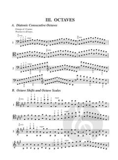 The Galamian Scale System for Violoncello von Iwan Galamian im Alle Noten Shop kaufen