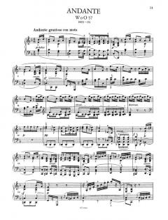 Ausgewählte Klavierstücke von Ludwig van Beethoven im Alle Noten Shop kaufen