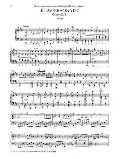 Sonate D-Dur op. 10/3 von Ludwig van Beethoven 