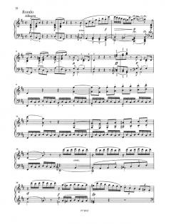 Sonate D-Dur op. 10/3 von Ludwig van Beethoven 
