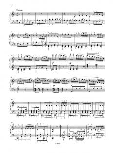 Sonate F-Dur op. 10/2 von Ludwig van Beethoven 