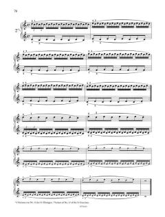 51 Übungen für das Pianoforte WoO 6 von Johannes Brahms 
