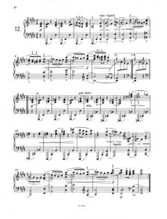 Walzer op. 39 von Johannes Brahms 