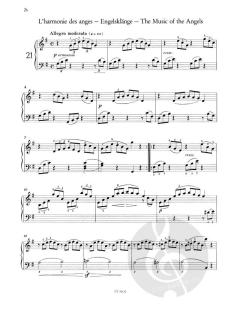 25 Etüden op. 100 von Friedrich Burgmüller 