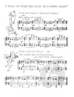 Klavierstücke für Kinder oder solche, die es werden wollen von Friedrich Cerha im Alle Noten Shop kaufen