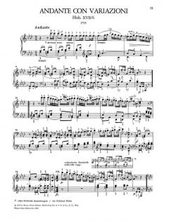 Klavierstücke von Joseph Haydn im Alle Noten Shop kaufen - UT50047