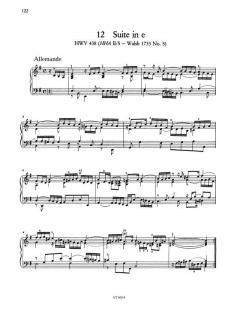 Sämtliche Klavierwerke Band 1b von Georg Friedrich Händel im Alle Noten Shop kaufen