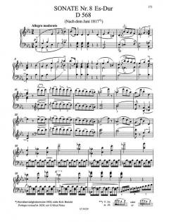 Sämtliche Klaviersonaten 1 von Franz Schubert im Alle Noten Shop kaufen