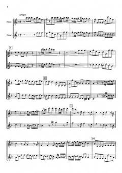 Konzert F-Dur von Georg Philipp Telemann 