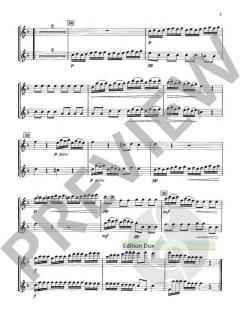 Konzert F-Dur von Georg Philipp Telemann 