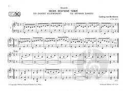 Fröhlicher Beethoven von Ludwig van Beethoven 