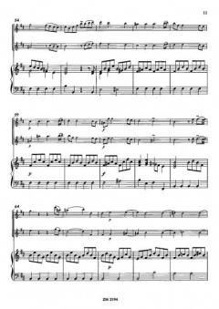 Sonate Nr. 2 D-Dur von Carl Friedrich Abel 