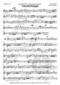 Fiaschd Boigga von Obermüller Musikanten 