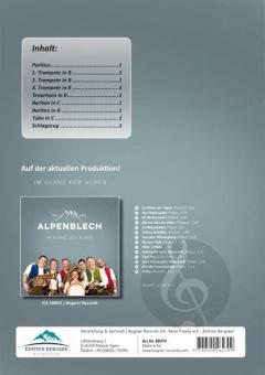 Im Glanz der Alpen von Alpenblech 