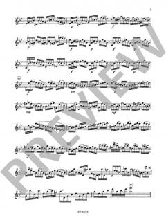 Partita g-Moll von Johann Sebastian Bach 