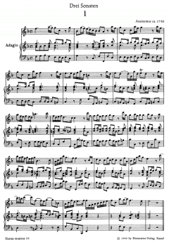 Sinfonia Nr.65 Hob. I:65 von Joseph Haydn 