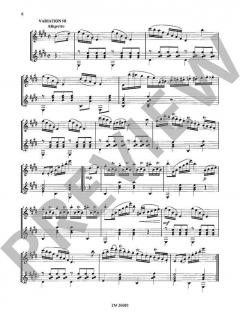 Variationen op. posth. von Frédéric Chopin 