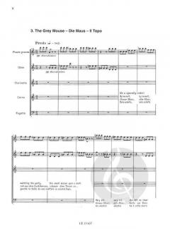 Opus Number Zoo von Luciano Berio für Holzbläser Quintett (Partitur) im Alle Noten Shop kaufen