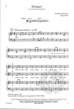 Whisper! von Greg Gilpin 
