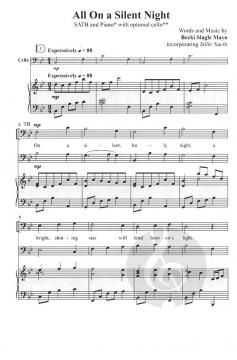 All On A Silent Night von Becky Mayo 