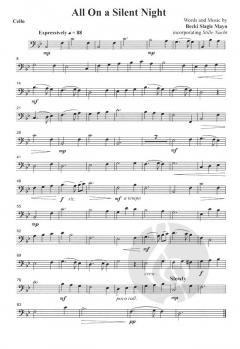 All On A Silent Night von Becky Mayo 
