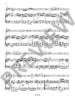 Sechs Sonaten op. 16 von Johann Christian Bach 