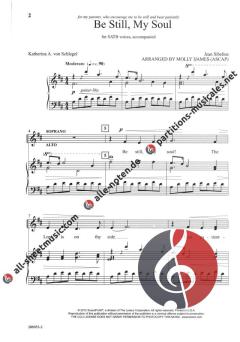 Be Still, My Soul von Jean Sibelius 