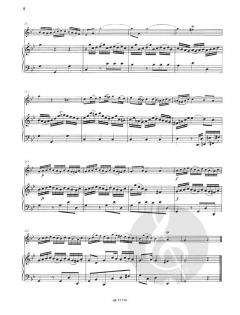 Sonate in g-Moll BWV 1020 von Johann Sebastian Bach 