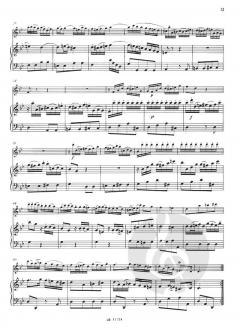 Sonate in g-Moll BWV 1020 von Johann Sebastian Bach 