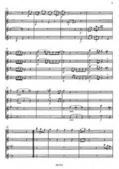 6 Quartetti concertanti Nr. 2 von Johann Friedrich Klöffler 