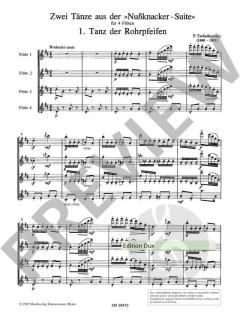 Zwei Tänze aus der Nussknacker-Suite op. 71a von Pjotr Iljitsch Tschaikowski 