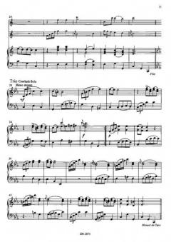 Divertimento in C-Dur von Leopold Mozart 