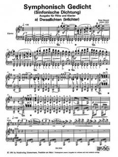 Symphonisch Gedicht von P. Benoit 