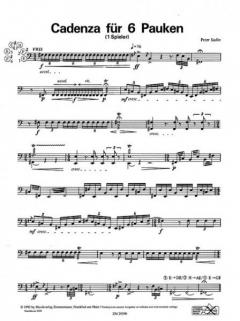 Cadenza von Peter Sadlo 