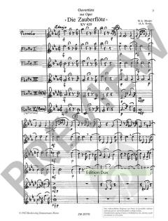 Ouvertüre zur Oper ”Die Zauberflöte“ KV 620 von Wolfgang Amadeus Mozart im Alle Noten Shop kaufen