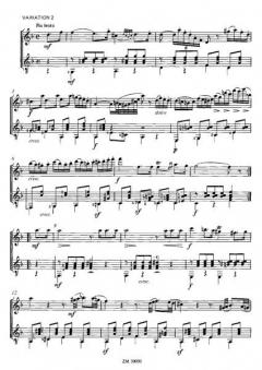 Serenade op. 127 von Mauro Giuliani 