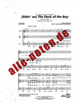 (Sittin' On) The Dock Of The Bay von Otis Redding (Download) 