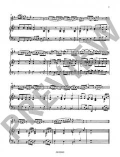 Sonate F-Dur (orig. G-Dur) 