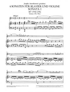 Sonaten Band 2 von Wolfgang Amadeus Mozart 