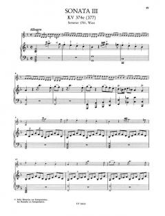 Sonaten Band 2 von Wolfgang Amadeus Mozart 