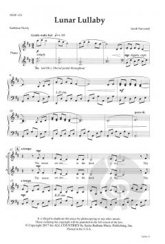 Lunar Lullaby von Jacob Narverud 